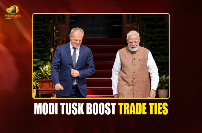 MODI TUSK BOOST TRADE TIES mango newes PORTAL
