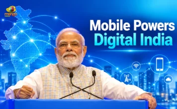 Modi Says Mobile Phones Now Power Good Governance