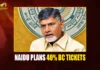 Chandrababu Naidu Targets 40% Party Tickets for BCs in AP Local Elections