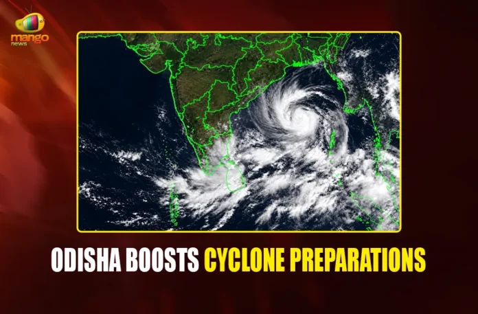 ODISHA BOOSTS CYCLONE PREPARATIONS