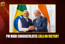 PM Modi Congratulates Lula on Brazil Election Victory