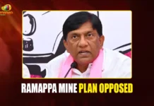 BRS Opposes Singareni Mine Near Ramappa Temple
