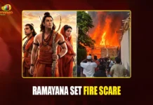 Fire Breaks Out Near Ramayana Set in Mumbai