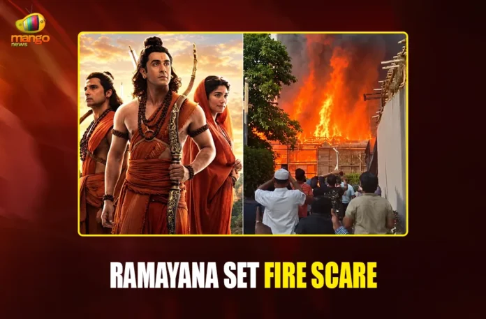 Ramayana Set Fire Scare PORTAL webp