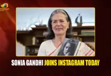 Sonia Gandhi Joins Instagram, Reveals New Book’s First Look