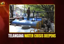 Telangana Water Crisis Sparks Political Showdown
