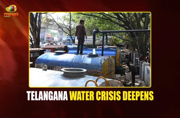 TELANGANA WATER CRISIS DEEPENS mango newes PORTAL