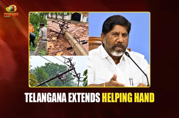 Telangana Extends Helping Hand