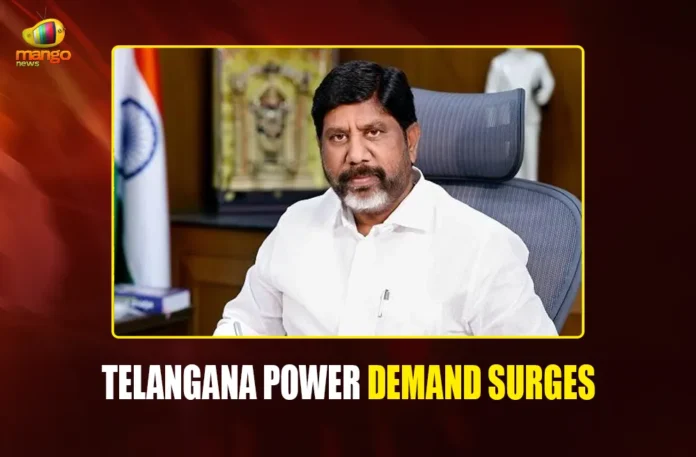 Telangana Power Demand Surges PORTAL webp