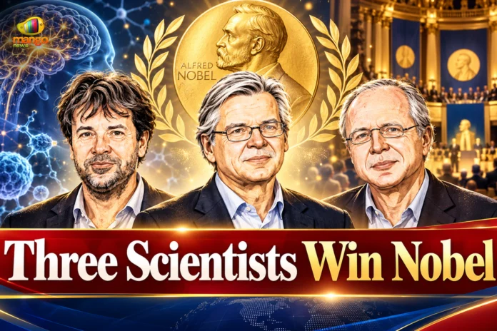 Three Scientists Win Nobel