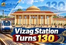 Visakhapatnam Railway Station Turns 130, Expansion to 14 Platforms Planned