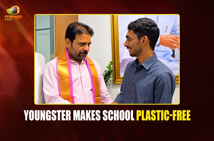YOUNGSTER MAKES SCHOOL PLASTIC-FREE mango newes PORTAL