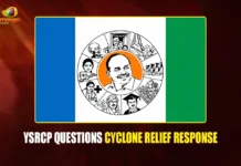 YSRCP Raises Questions Over Andhra’s Cyclone Response