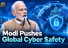 Modi Seeks Global Framework For Cyber Safety, Deepfakes