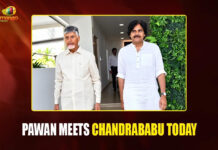 Pawan Kalyan, Chandrababu Discuss Local Body Poll Strategy