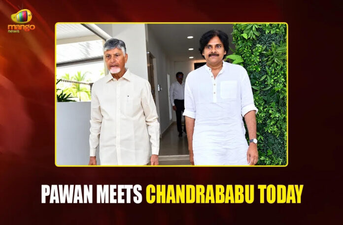 pawan meets chandrababu today