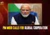 PM Modi Calls for Global Growth Through Cooperation